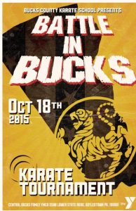 Bucks Karate Tourn.