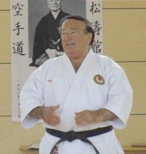 Leslie Safar - 10th Dan International Technical Director