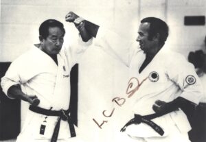 Sensei's Nakayama & Safar