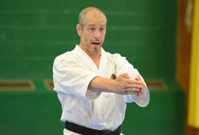 Rob DeAngelis, 8th Dan