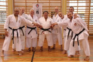 Picture of Sensei Safar with Group